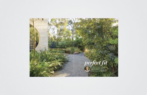 Native garden