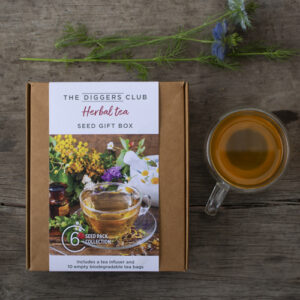 Diggers Herbal Tea Seed Gift Box