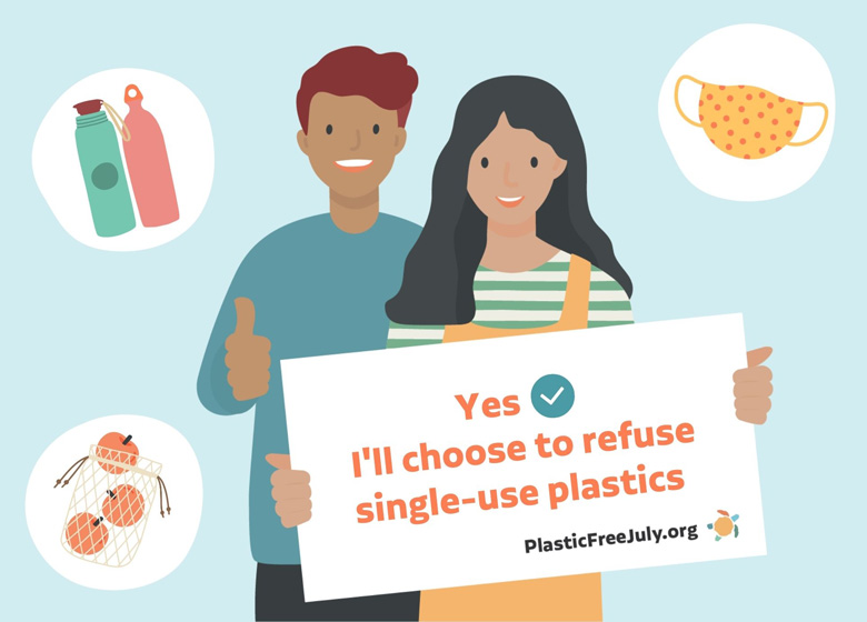Plastic Free July
