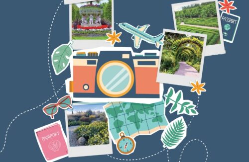 Garden travel
