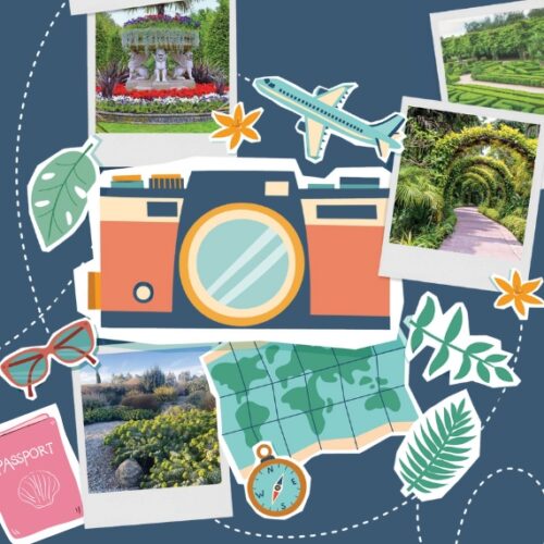Garden travel