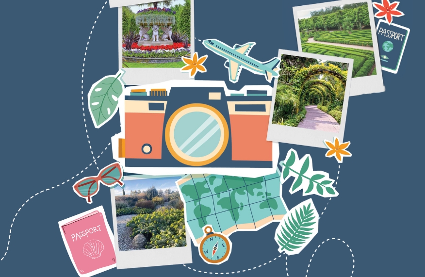 Garden travel