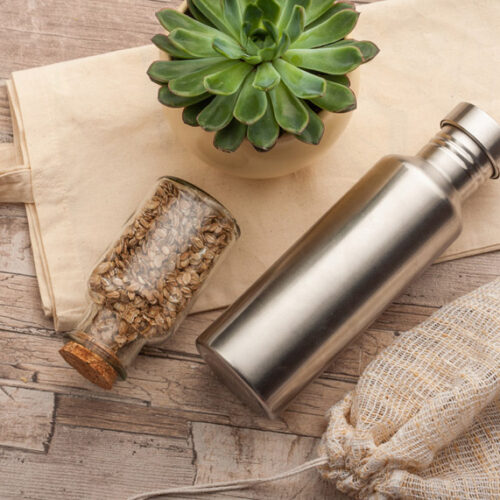 Plastic free living