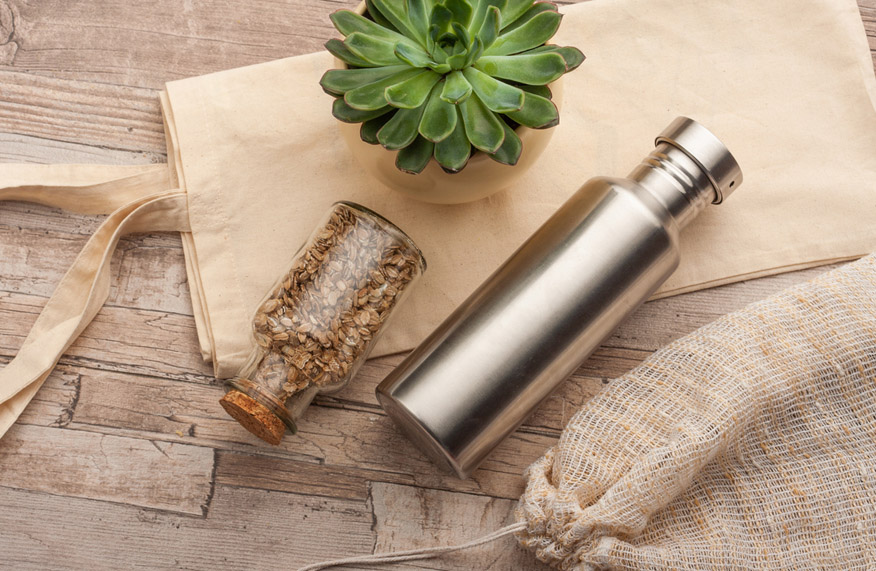 Plastic free living