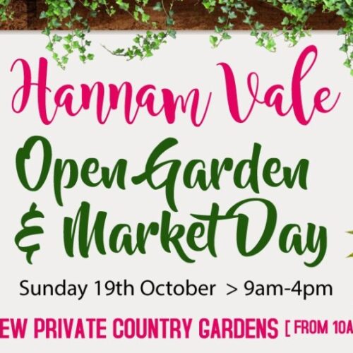 Hannam Vale Open Garden Day Hannam Vale