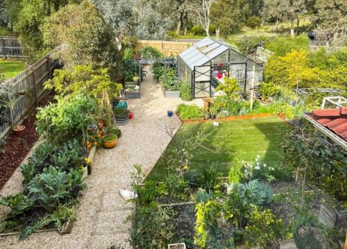 Inge's Little Garden, Open Gardens Victoria