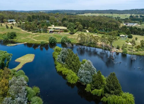 Hidden Lake, Open Garden Canberra