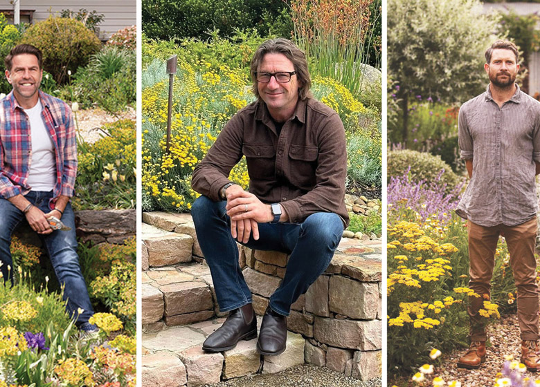Talking garden design