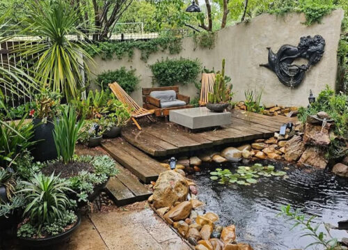 The Traveller's Garden, Open Gardens Canberra