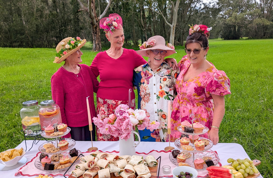 Pink Bloom Party