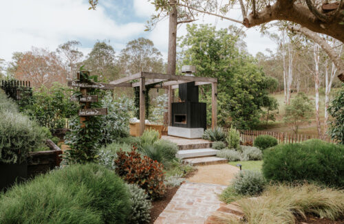 ‘Grounds of Glossodia’ by Mitchell Kushturian, Exotic Living