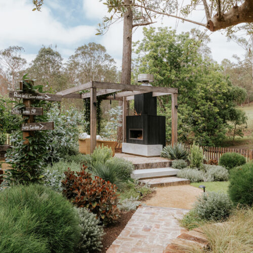 ‘Grounds of Glossodia’ by Mitchell Kushturian, Exotic Living