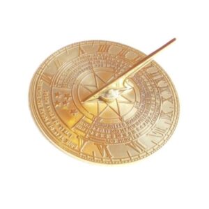 Classic Polished Sundial