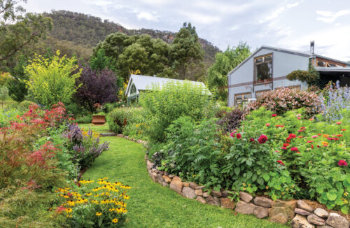 Hartvale garden