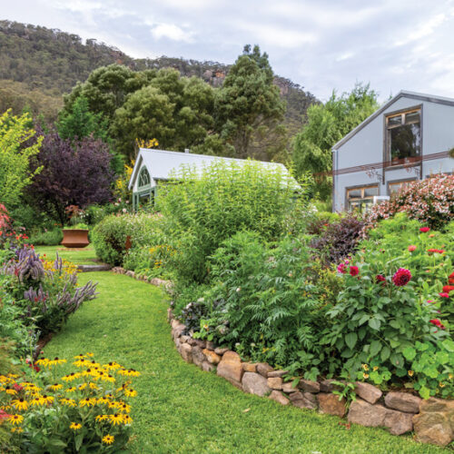 Hartvale garden