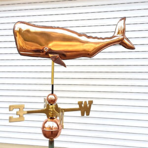 whale weathervane