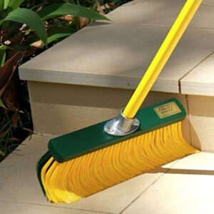 rake broom