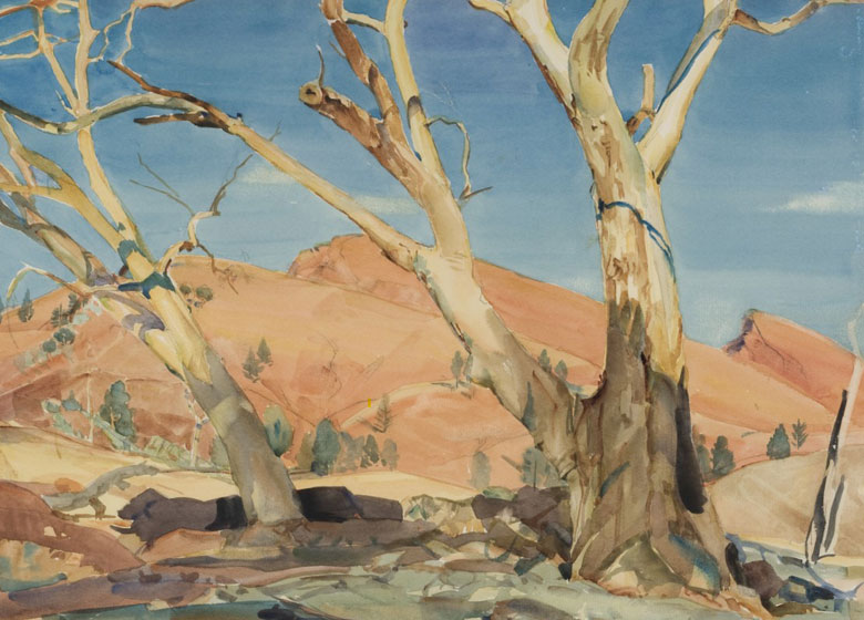 tree painting
