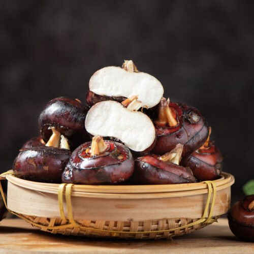 chestnuts in a basket