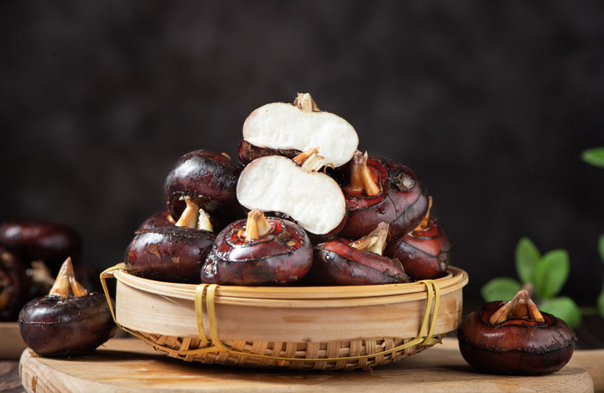 chestnuts in a basket